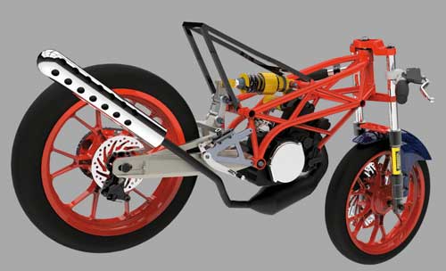 Modelowanie-powierzchniowe-konstrukcji-motocykla