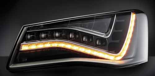 LED Audi A8