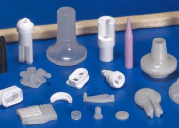 Ceramiczne części formowane metodą wtryskiwania wysokociśnieniowego